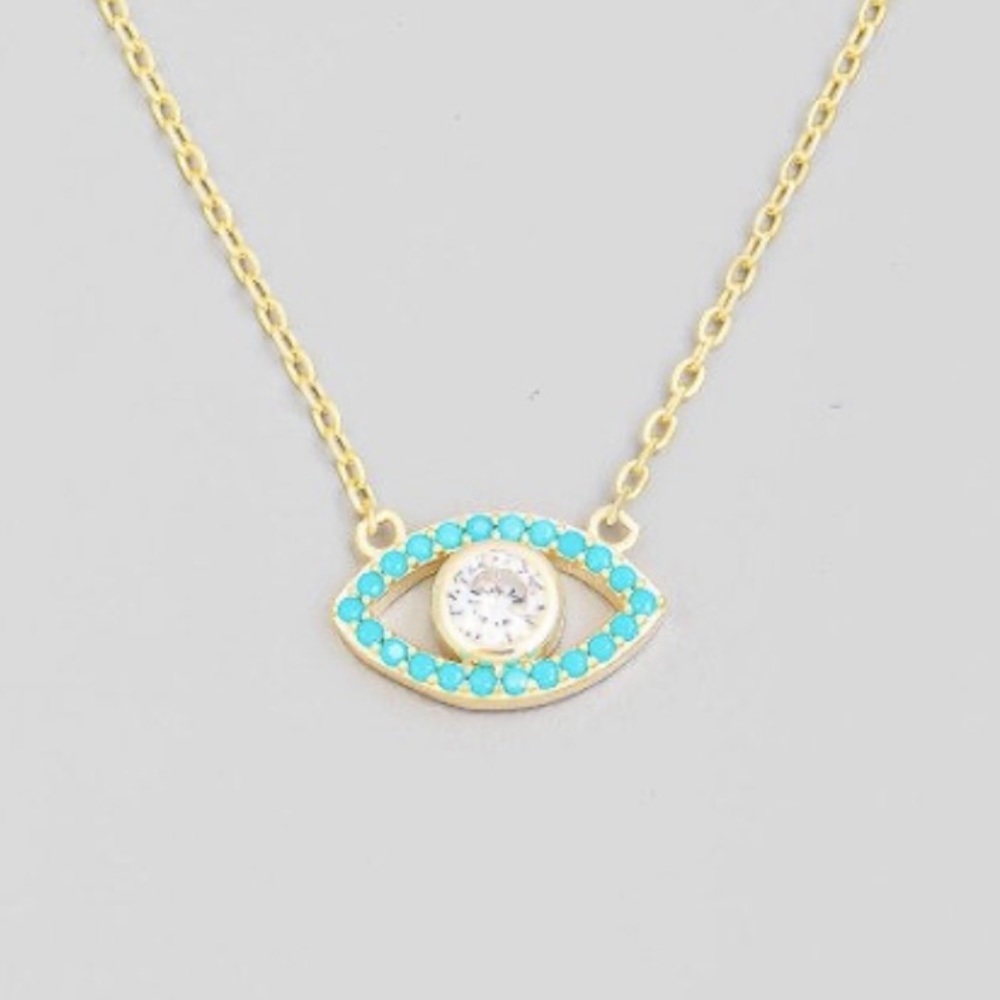 PEACE 🕊️EYE NECKLACE